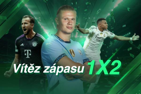 Sázka Vítěz zápasu (1X2)