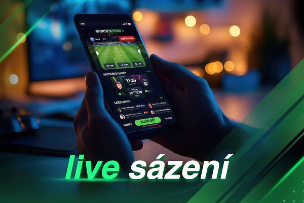 live sázení